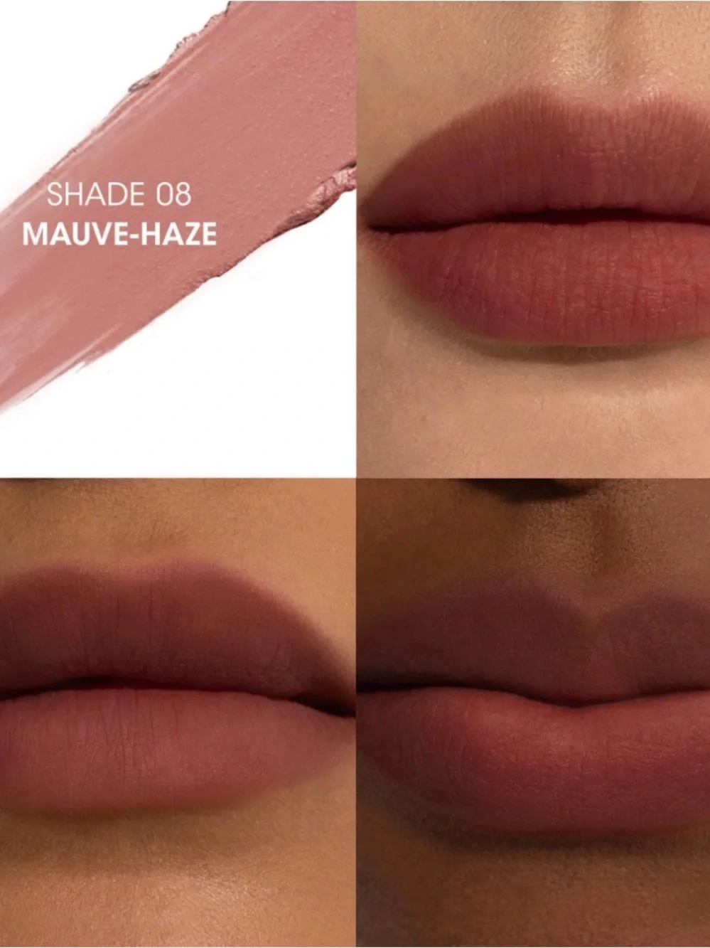 Yves Saint Laurent Soft Pink Lip mauve
